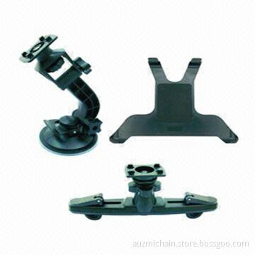 Car Holder for Tablet PC/iPad 2, with Suction Cup and Headrest